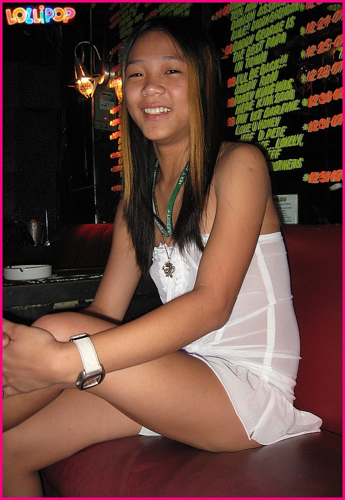Lollipop Bar Filipina Dancer