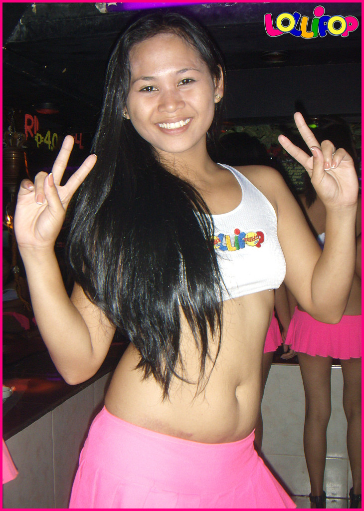 Lollipop Bar Filipina Dancer