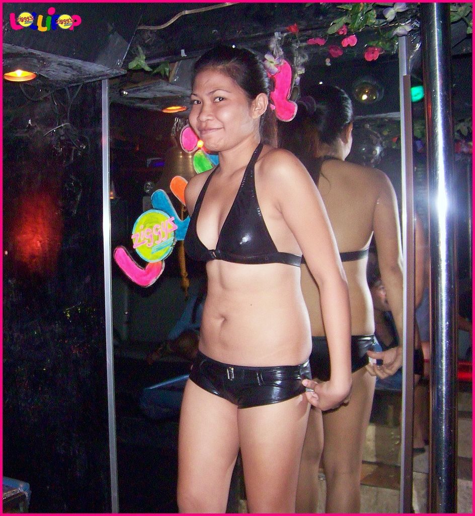 Lollipop Bar Filipina dancer