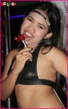Lollipop Filipina dancer